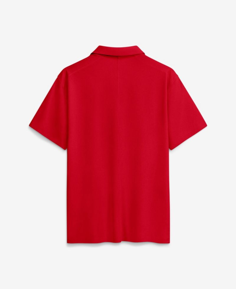 Men's Scarlet Ohio State Buckeyes Primetime Victory Plus Dri-FIT Polo Shirt