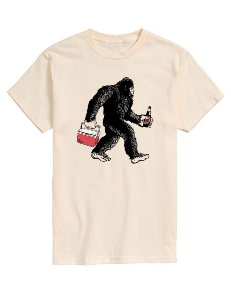 Men's Americana Sasquatch Cookout Short Sleeve T-Shirt