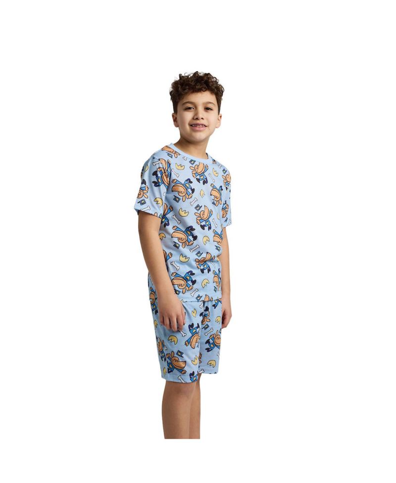 Big Boys Character Print 4-Pack Pajama Set