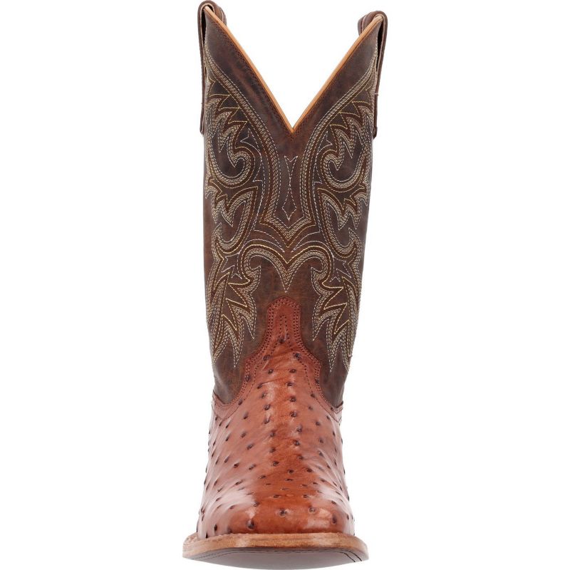 Men's Premium Exotics Full-Quill Ostrich Western Boot