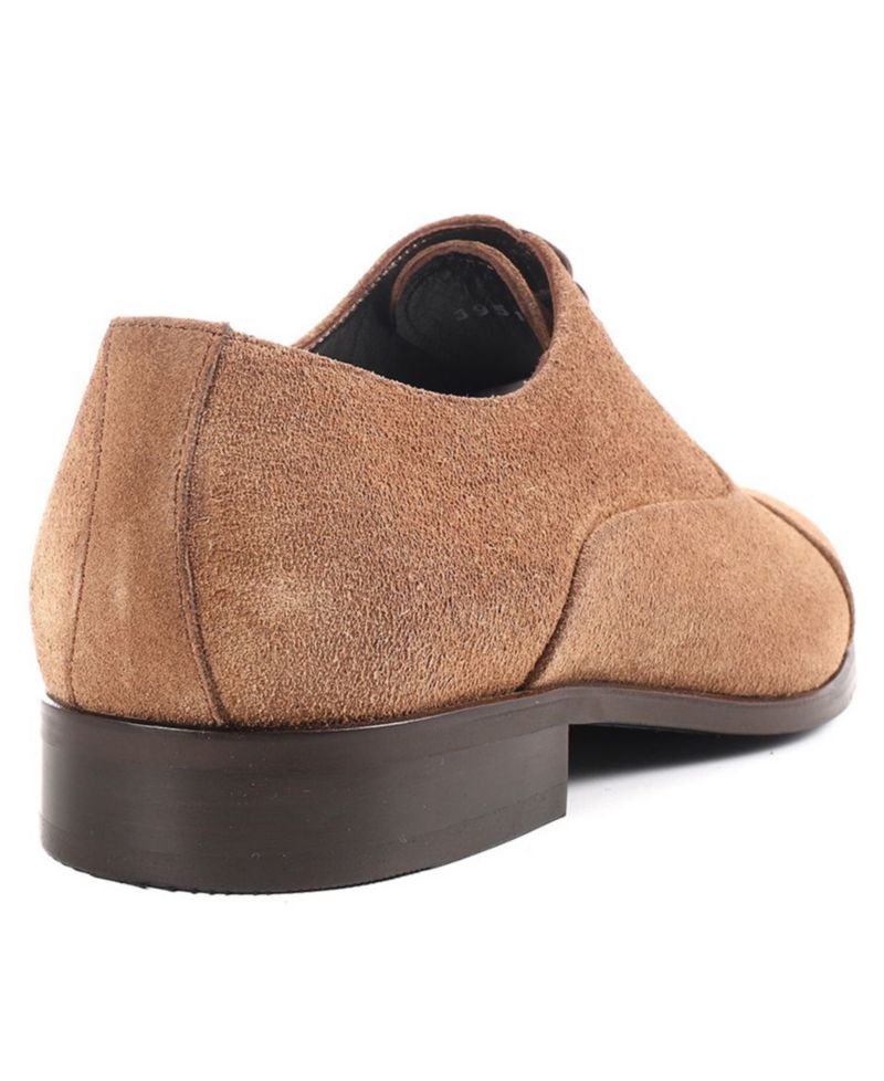Men's Cap-Toe Oxford Shoes