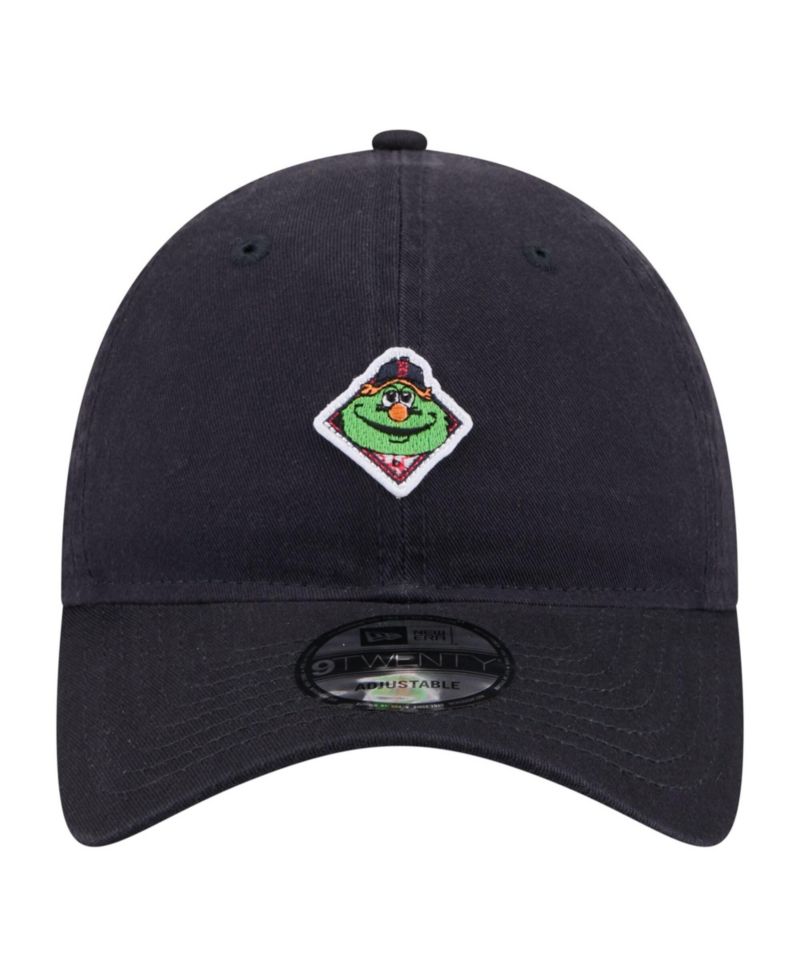 Men's Navy Boston Red Sox Mascot 9TWENTY Adjustable Hat