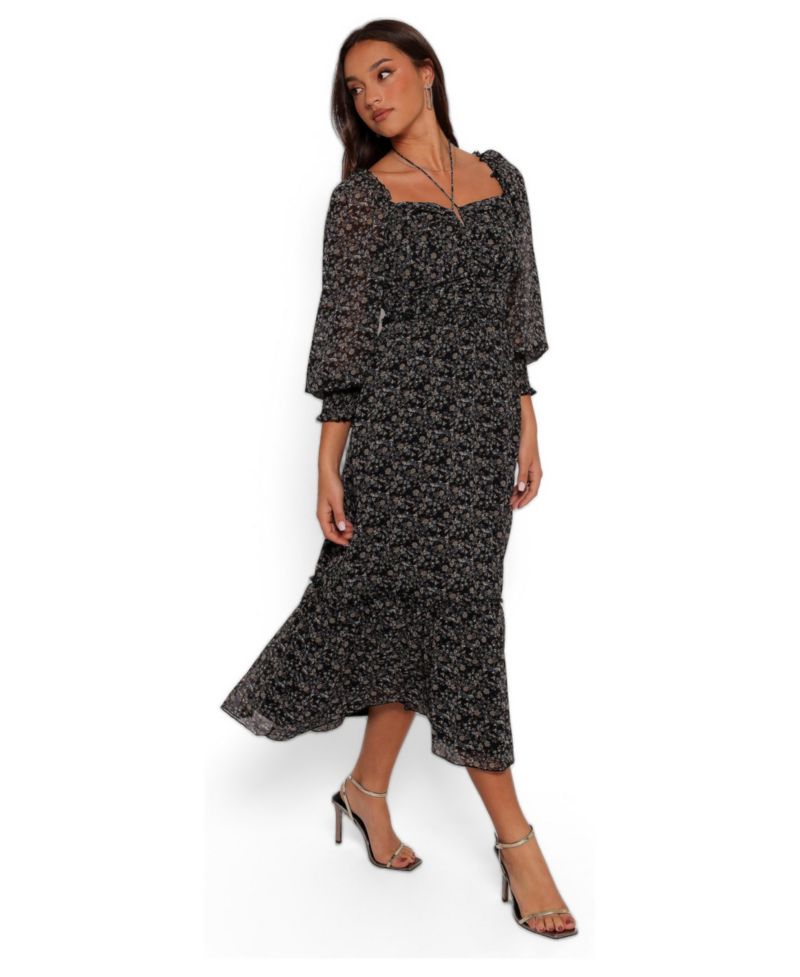 Women's Keziah Long Sleeve Maxi Dress
