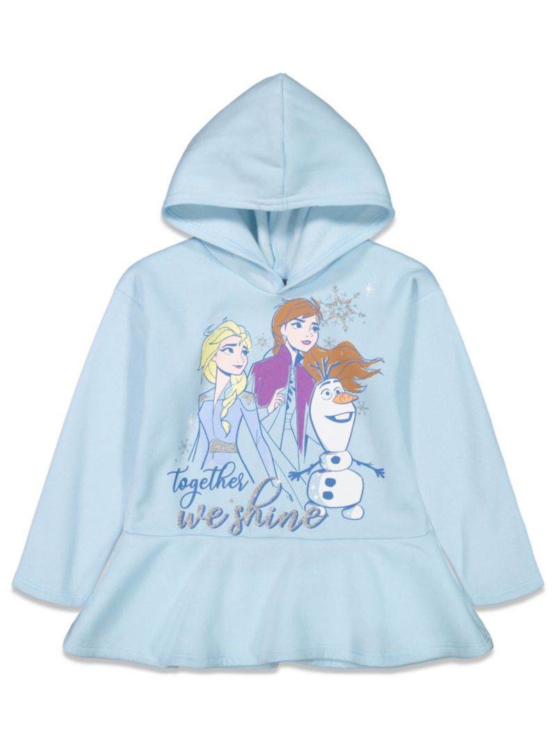 Girls' 2-Piece Hoodie and Pants Set