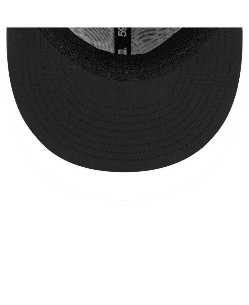 Men's Black Chicago White Sox 2026 Batting Practice 59FIFTY Fitted Hat