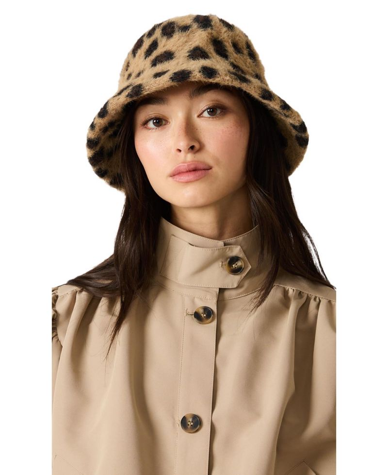 Classic Printed Cloche Hat