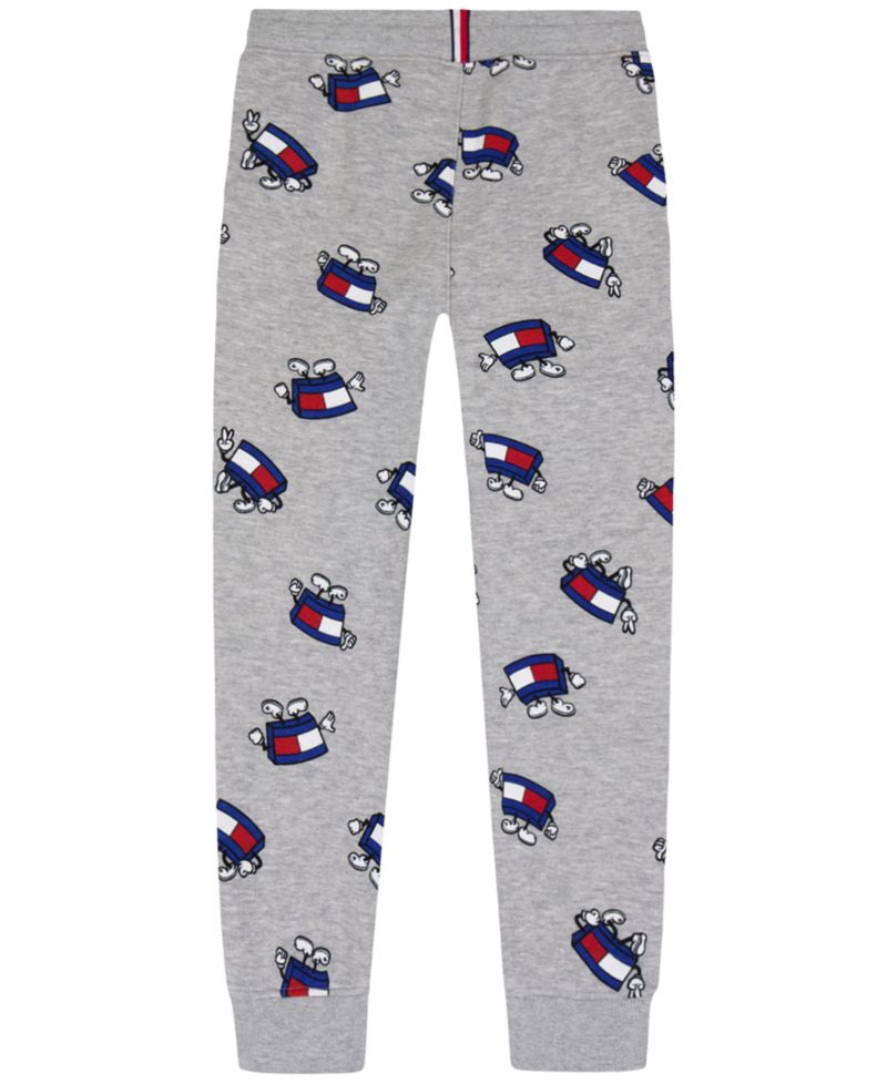 Boys' 2T-7 Mascot Drawstring Pull-On Allover-Print Joggers