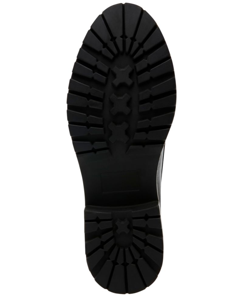 Women's Celeste Tailored Hardware Chain Lug Sole Loafers