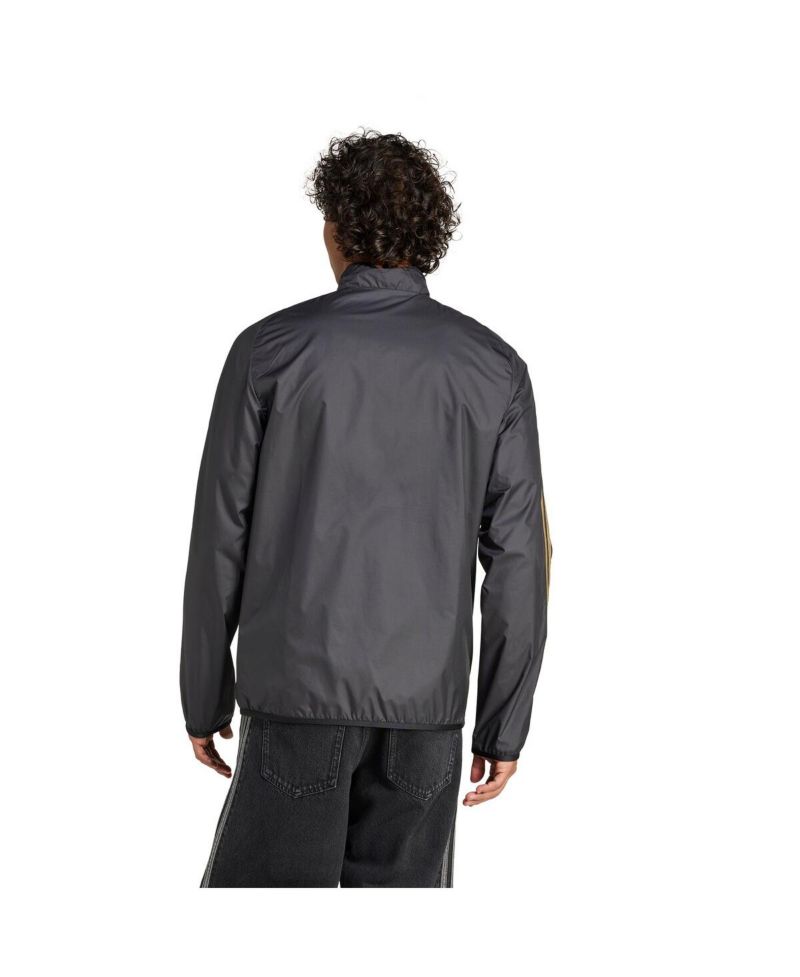 Men's Black/White LAFC 2025 Anthem Reversible Full-Zip Jacket