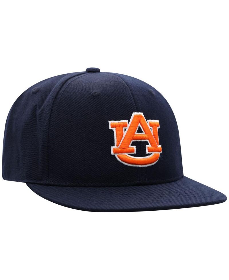 Men's Navy Auburn Tigers Team Color Fitted Hat