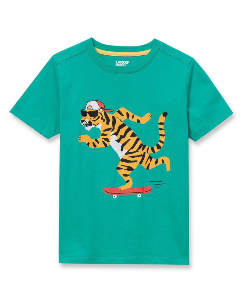 Tiger Skateboard/Бирюзовый