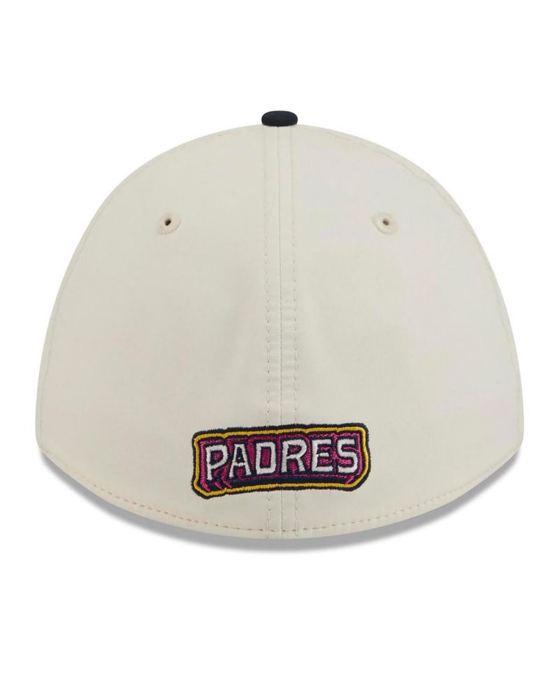 Men's Orange/Navy San Diego Padres 2026 City Connect M-Crown A-Frame 39THIRTY Flex Hat