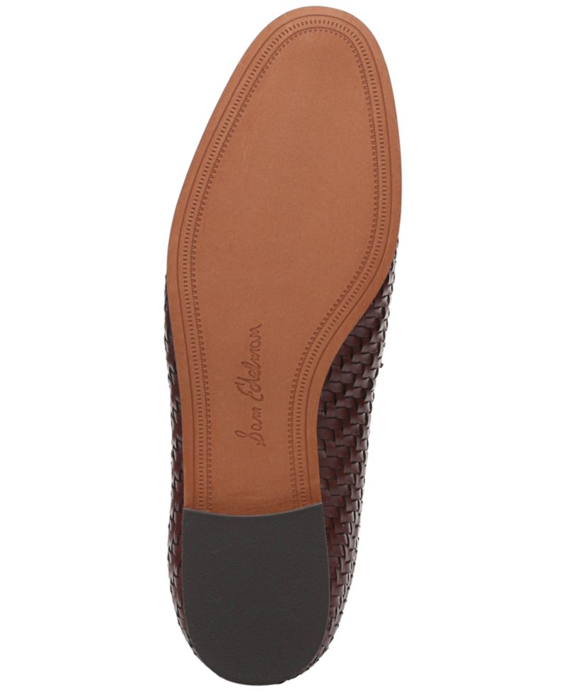 Women's Loraine Weave Bit Almond Toe Loafers