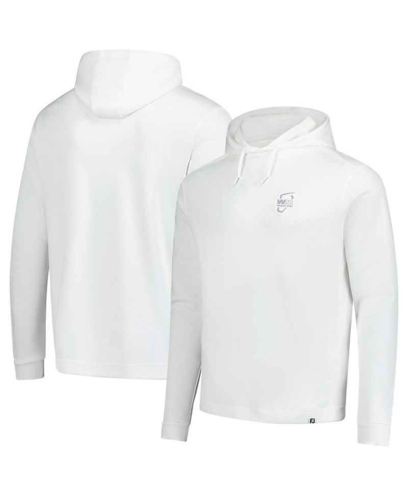 Men's White 2025 WM Phoenix Open Lightweight Pullover Hoodie
