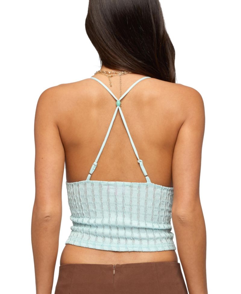 Women's Alitah Bead Textured Tank Top