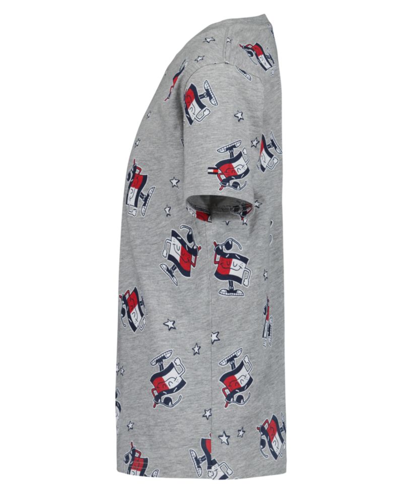 Boys' 2T-7 Short-Sleeve Graphic T-Shirt