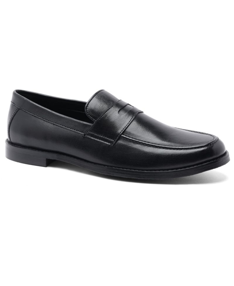 Men's Sherman Penny Loafer Slip-On Leather Shoe