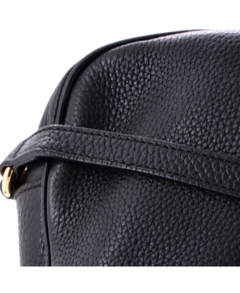 Small Soho Disco Crossbody Bag Leather
