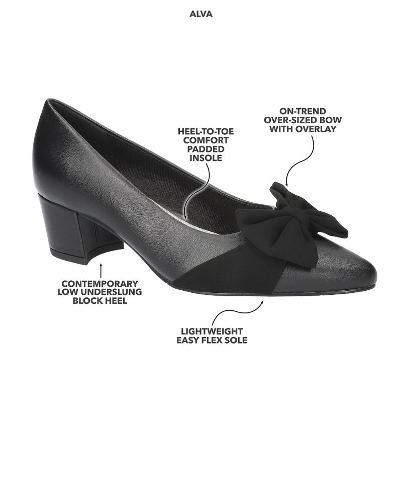 Women's Alva Pointed Toe Dress Pumps