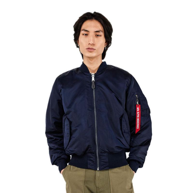 Men's Alpha Ma-1 Flight Jacket