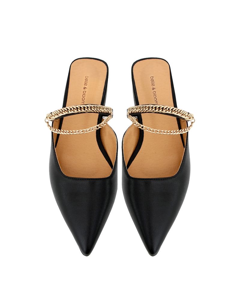 Women's On The Go Leather Flat
