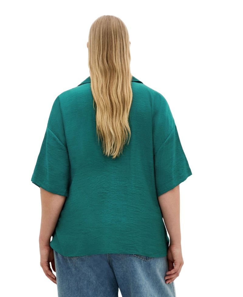 Women's Plus Size Rosie Short Sleeve Shirt