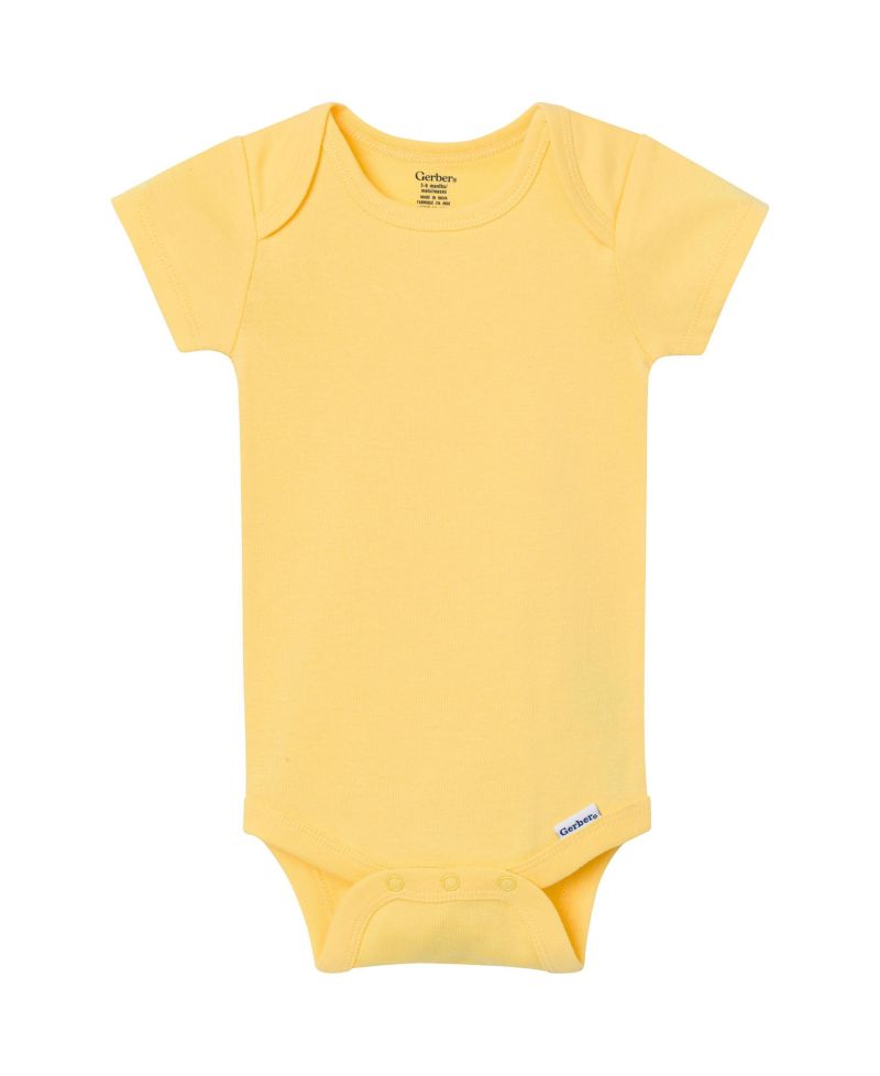 Baby Boys'New born-0-18M 8-Pack Short Sleeve Bodysuits