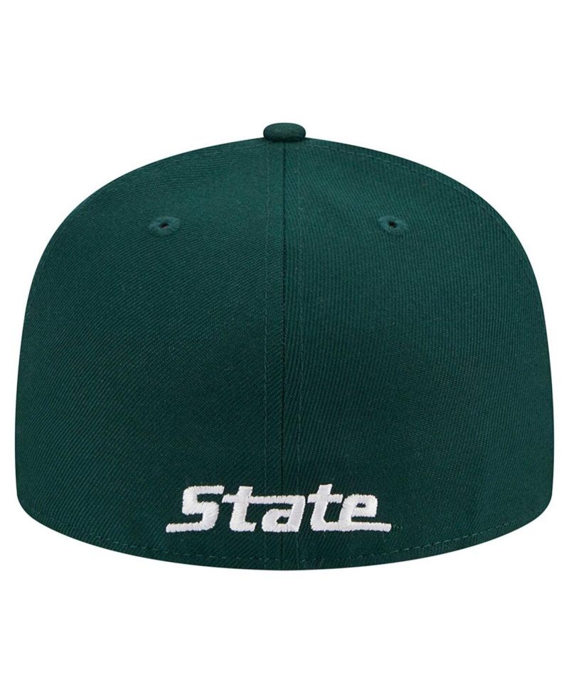Men's Green Michigan State Spartans 59FIFTY Fitted Hat