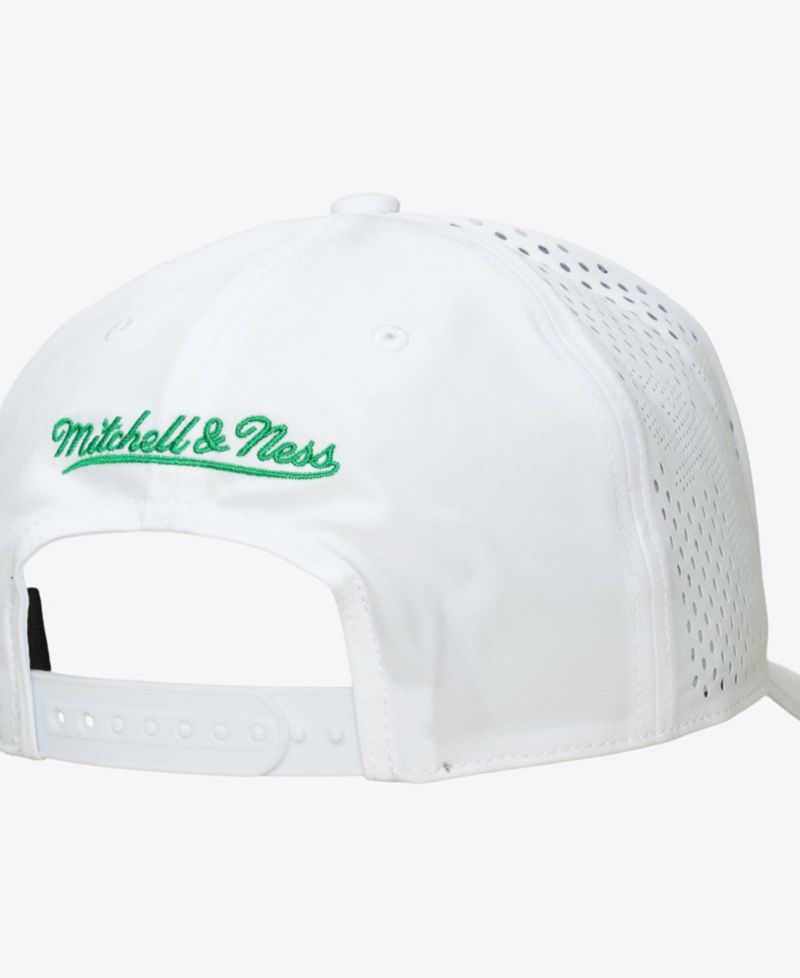 Men's White Milwaukee Bucks Perfect Lightweight Pro Crown Adjustable Hat