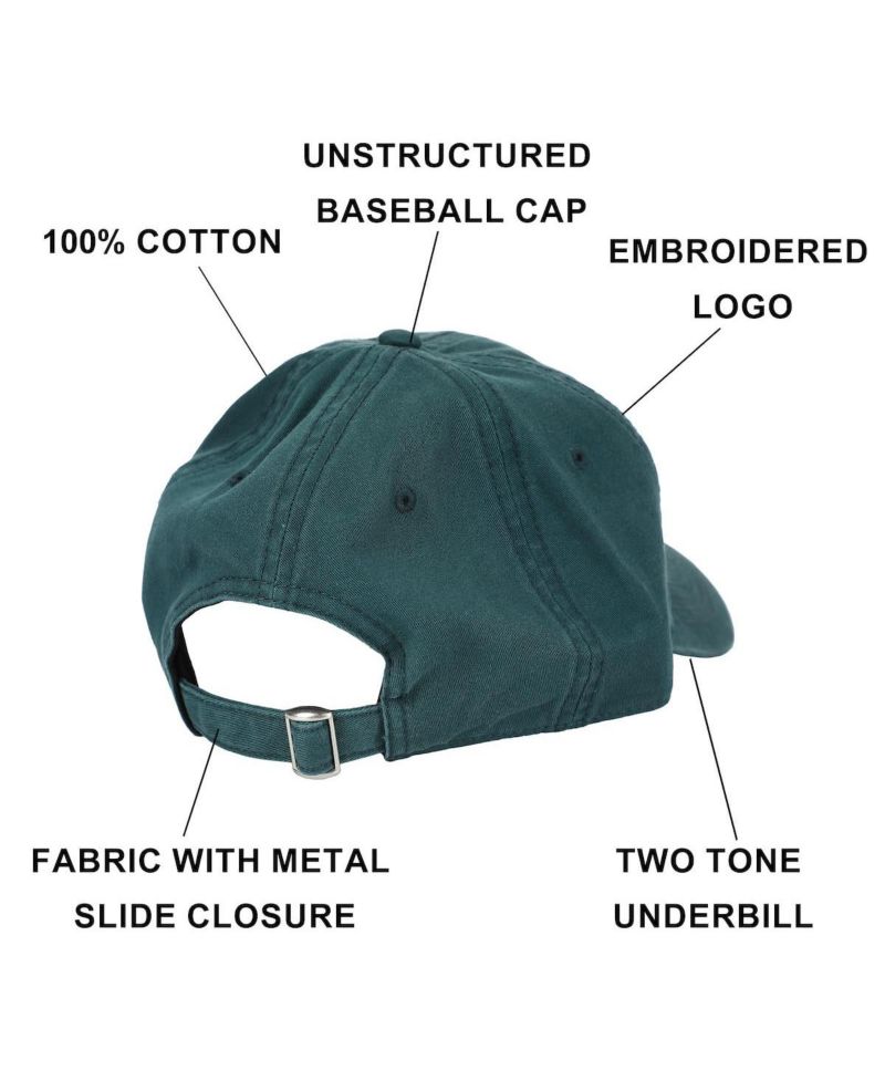 Men's Slytherin Alumni Adult Unstructured Baseball Cap