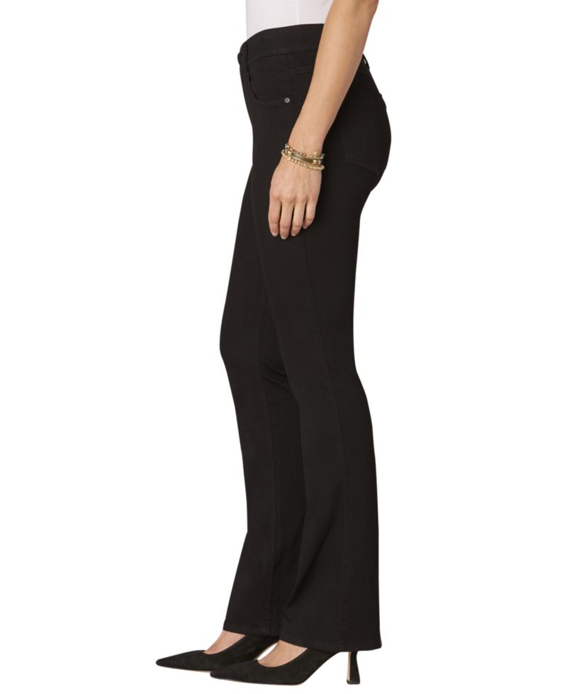 Petite "Ab"solution Luxe Touch Itty Bitty Bootcut Jeans