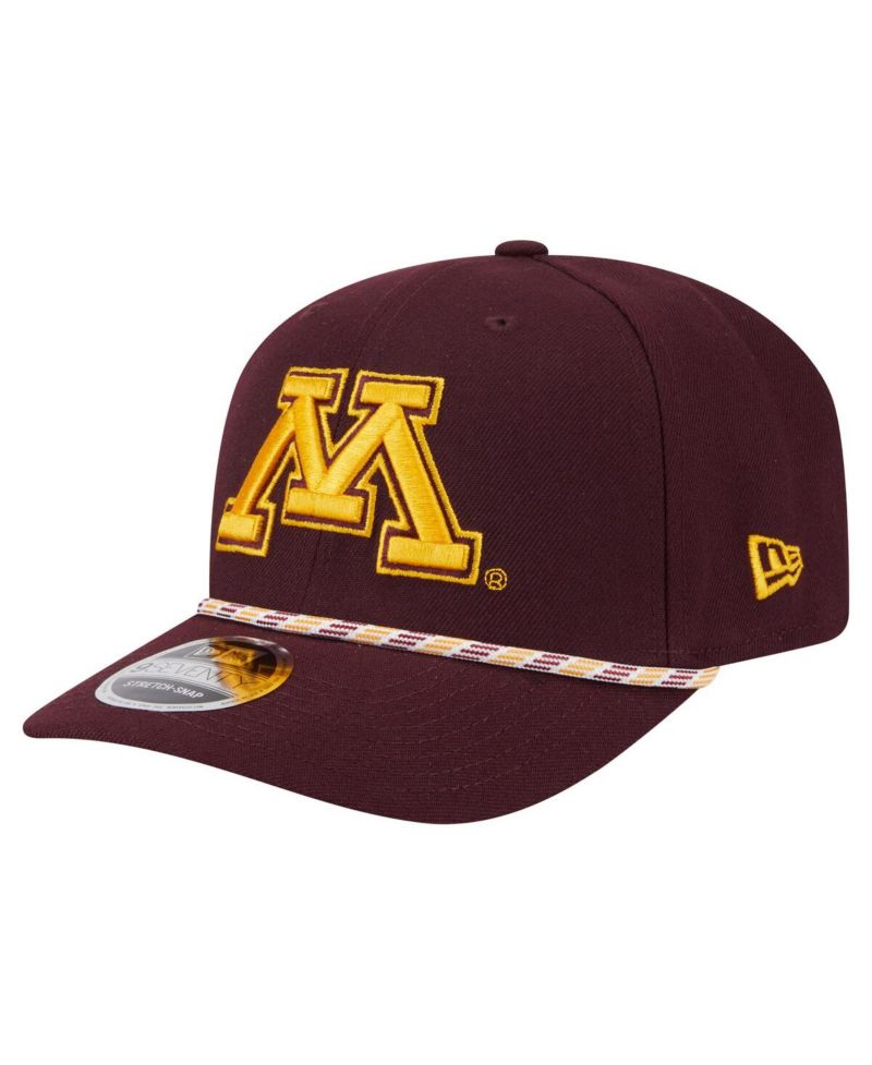 Men's Maroon Minnesota Golden Gophers Game Day Multi-Rope 9SEVENTY Stretch Snap Hat