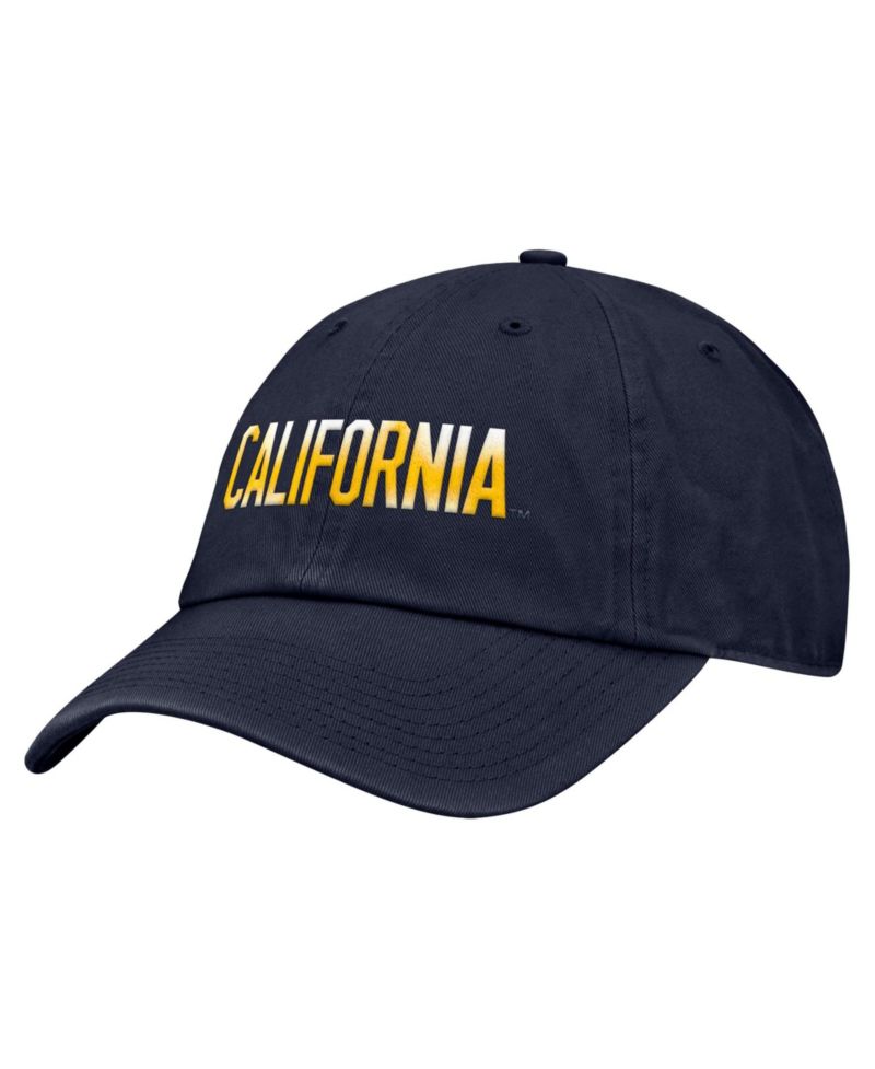 Men's Navy Cal Bears Club Adjustable Hat