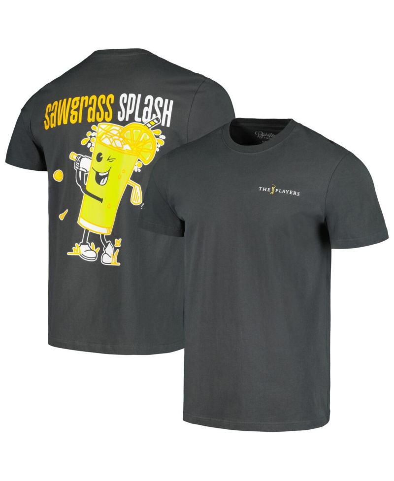 Men's Charcoal THE PLAYERS T-shirt