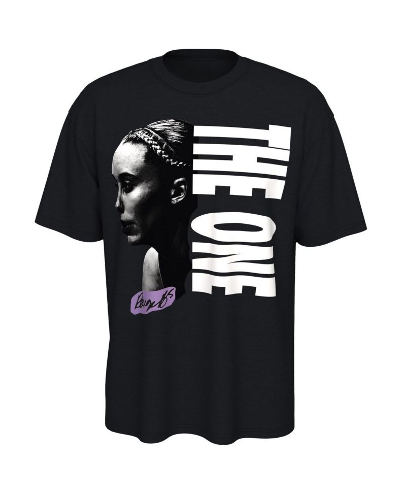 Men's and Women's Paige Bueckers Black 2025 WNBA Draft The One T-Shirt