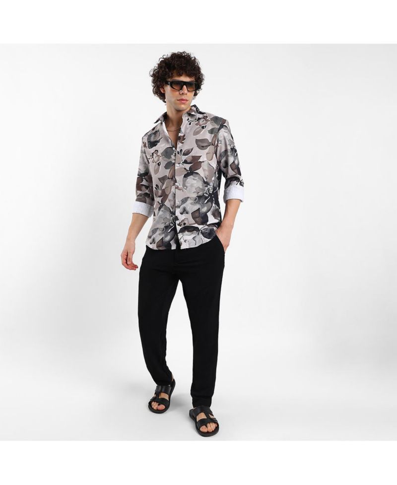 Artistic Foliage Shirt