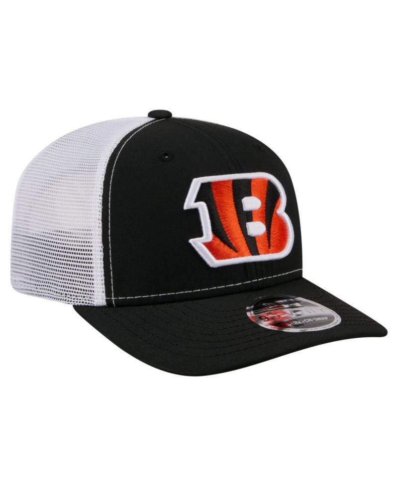 Men's Cincinnati Bengals 9SEVENTY Trucker Adjustable Hat