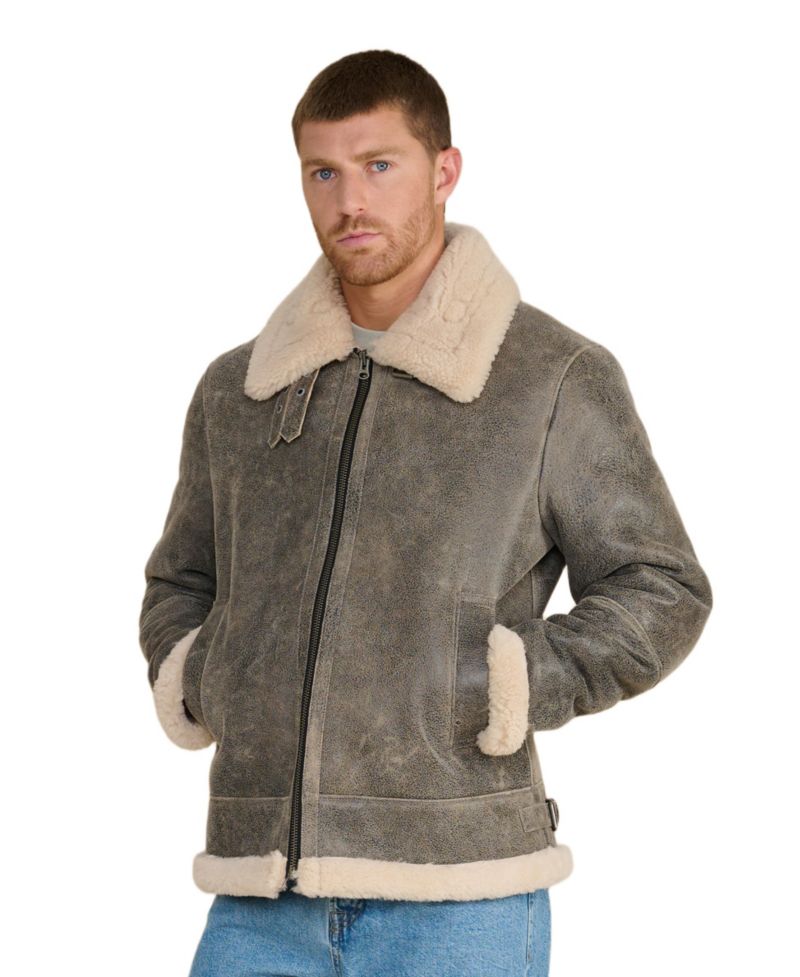 Men's Rupert Shearling Aviator Jacket