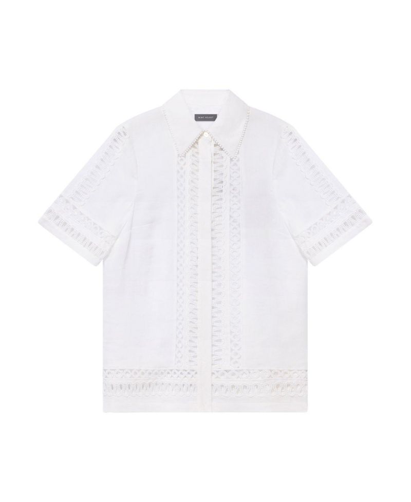Women's Ramie Resort Shirt