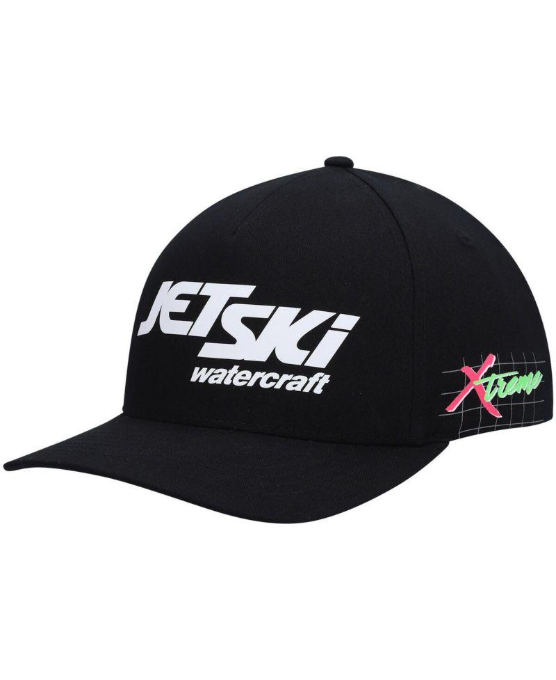 Men's Black Jet Ski Flex Hat