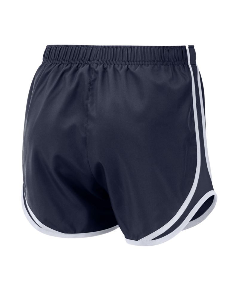 Women's Navy Illinois Fighting Illini Tempo Dri-FIT Shorts