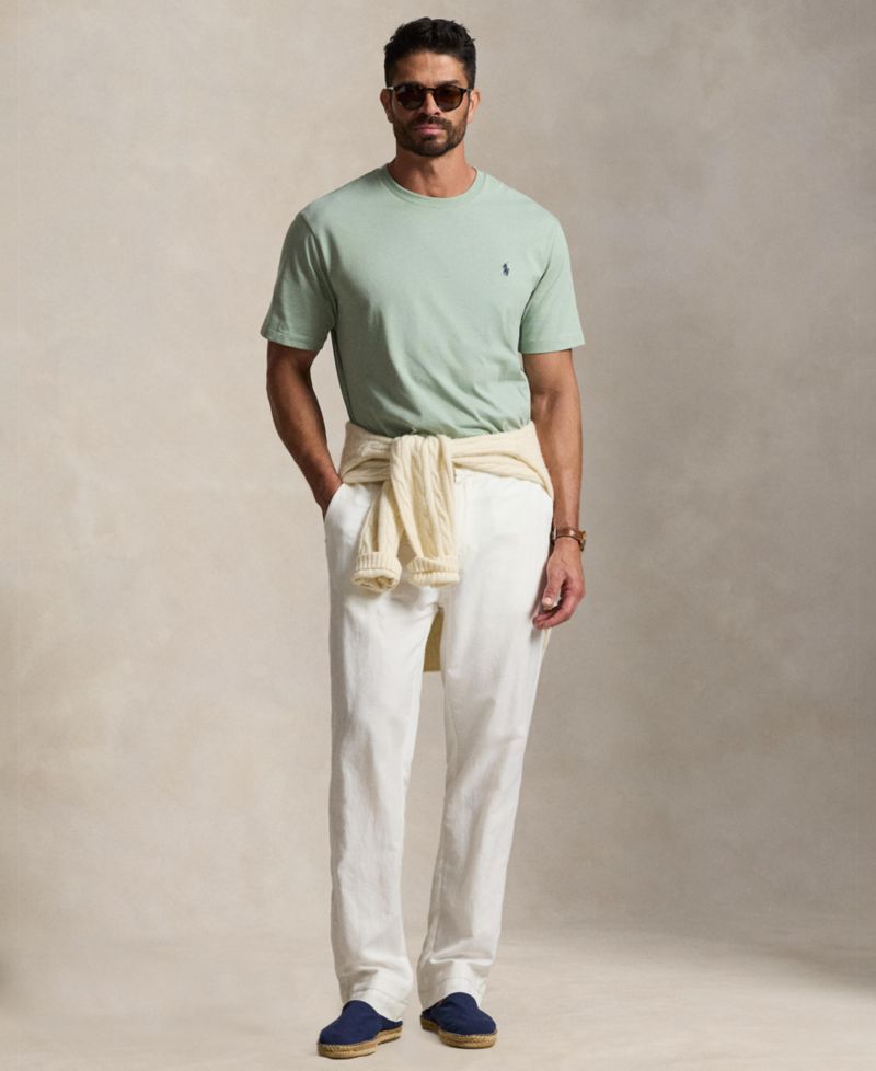 Men's Big & Tall Jersey Crewneck T-Shirt