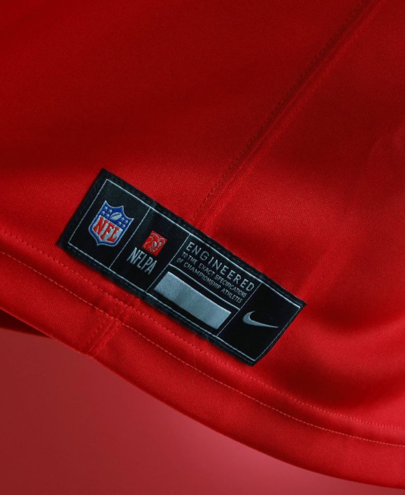 Men's Michael Penix Jr. Red Atlanta Falcons Team Vapor F.U.S.E. Stitched Limited Jersey