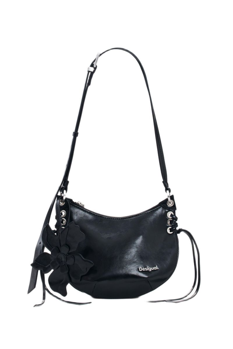 Women's Crossbody wallet seams