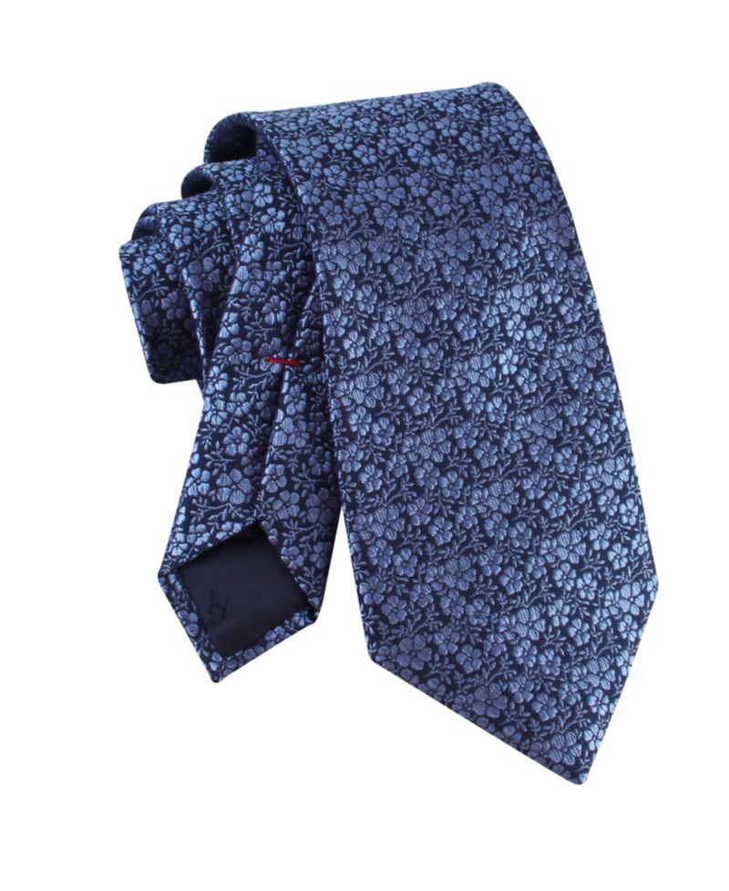 Men's Bartelt Floral Pattern Tie