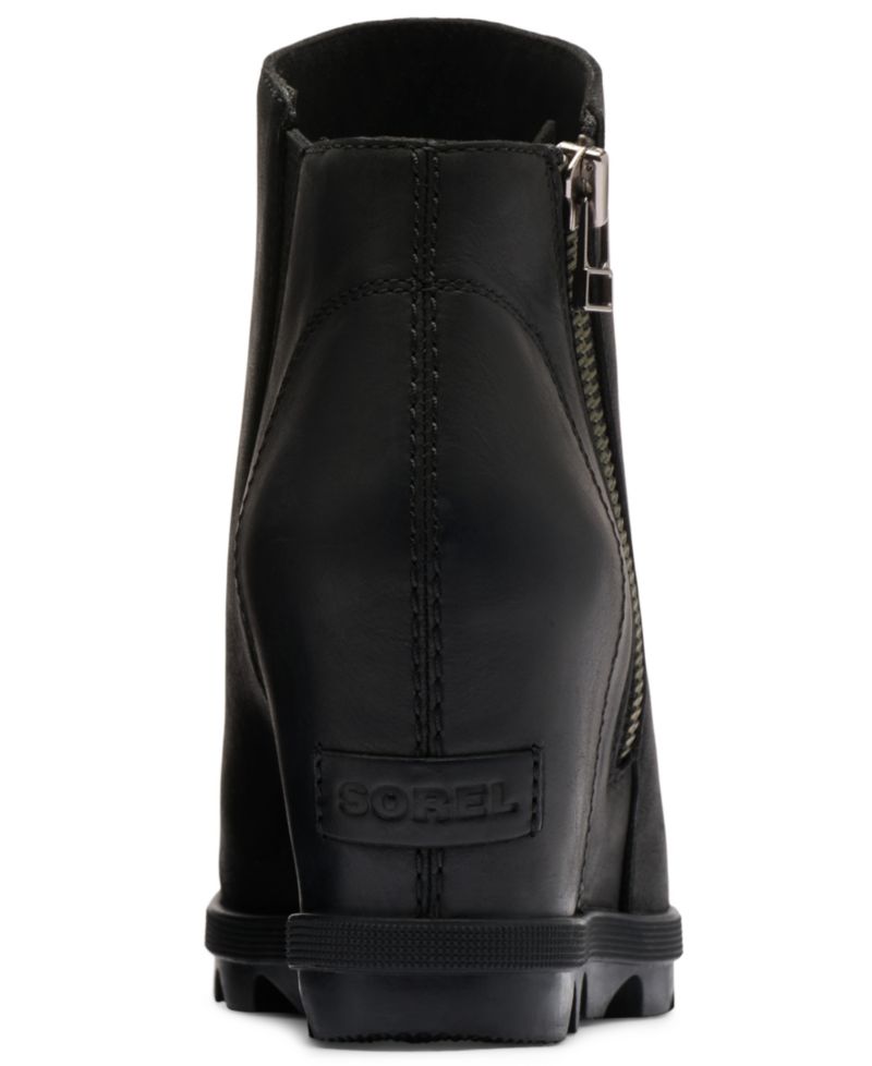Women's Joan Rhapsody Zipper Wedge Booties