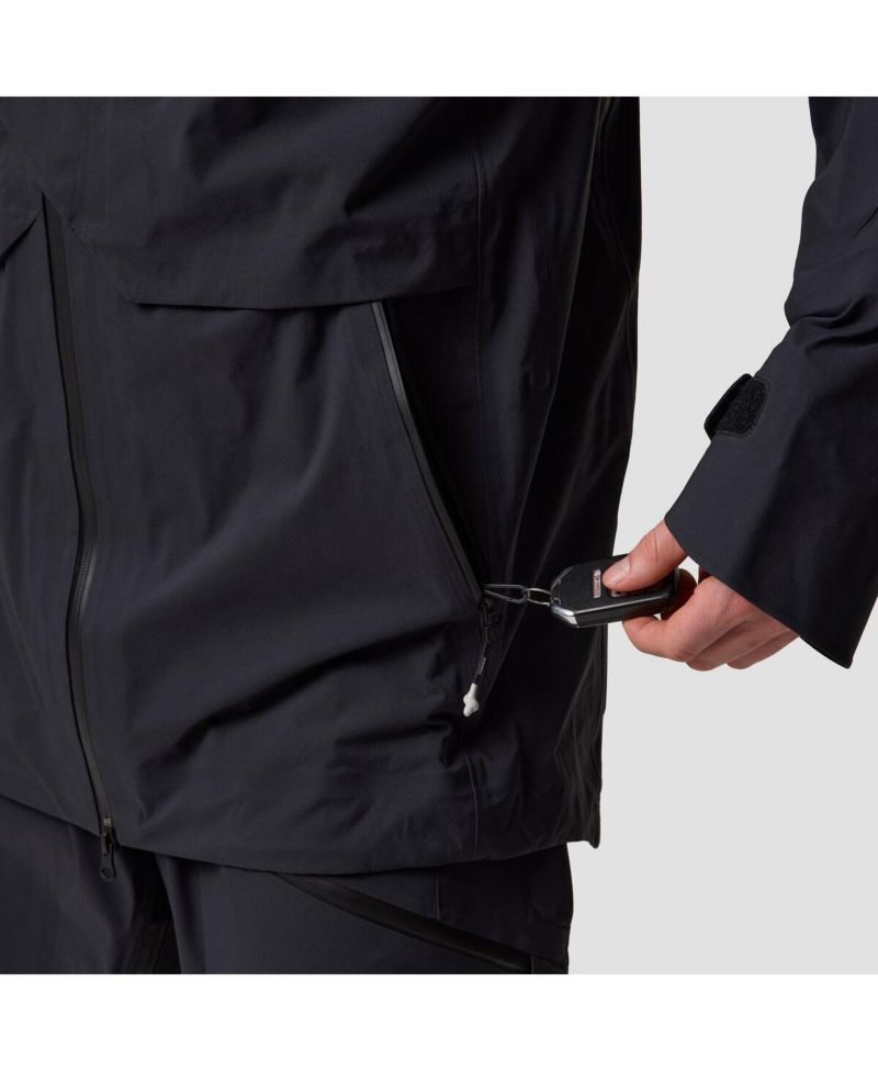 Men's Cottonwoods LT Xpore 3L Waterproof Hooded Lightweight Jacket