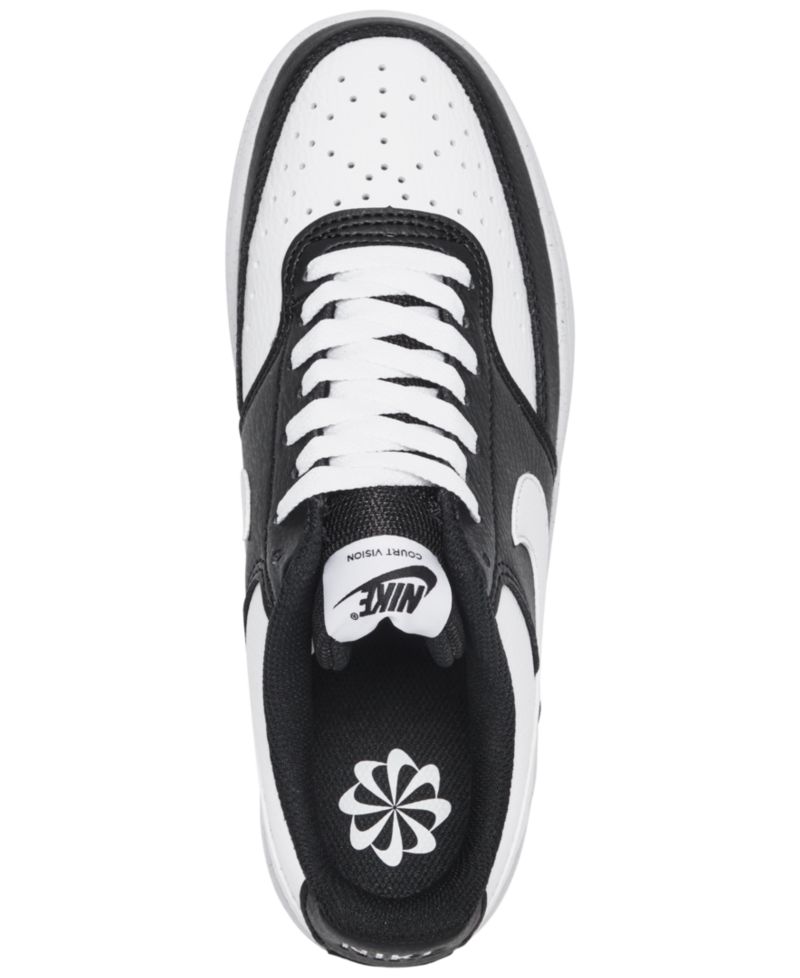 Women's Court Vision Low Next Nature Casual Sneakers from Finish Line