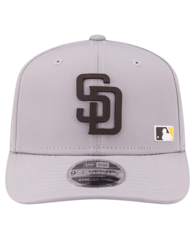 Men's Gray San Diego Padres Laser Perforated 9SEVENTY Adjustable Hat