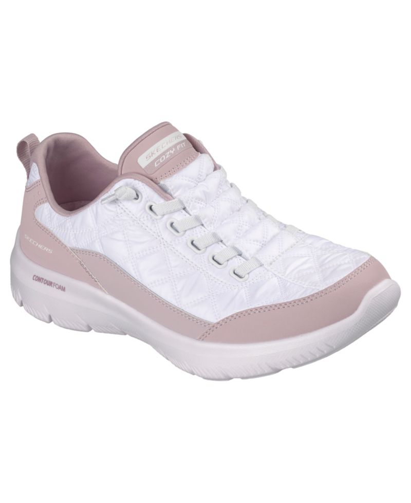 Women's Summits Contour Foam - Cozy Fit Walking Sneakers from Finish Line
